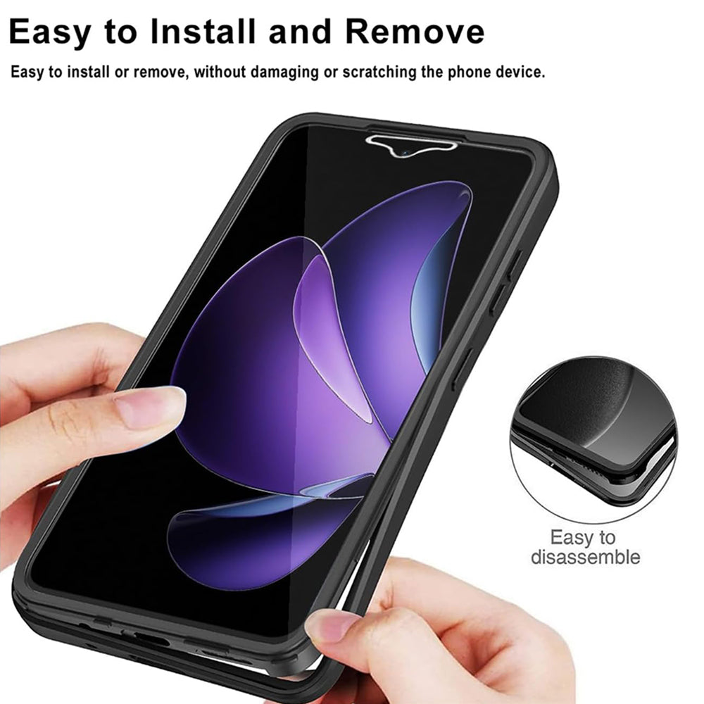 Maska za Oppo Reno13 FS 5G / Reno13 F 4G / Reno13 F, Techsuit, ColorVerse 360, Roza