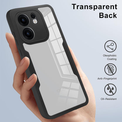 Maska za Oppo Reno13 FS 5G / Reno13 F 4G / Reno13 F, Techsuit, ColorVerse 360, Roza