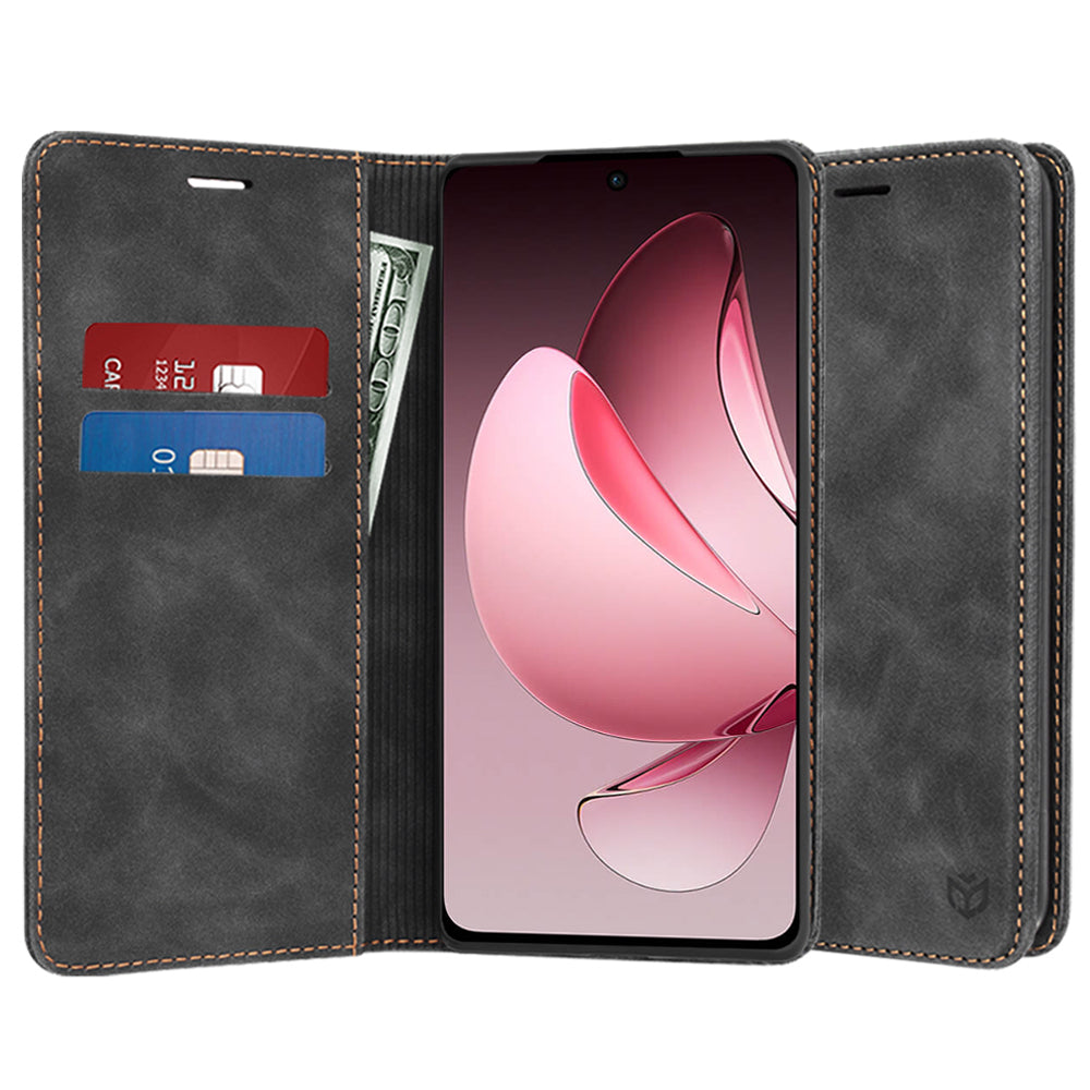 Futrola za Oppo Reno13 FS 5G / Reno13 F 4G / Reno13 F, Techsuit, Confy, Crna