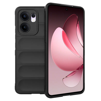 Maska za Oppo Reno13 FS 5G / Reno13 F 4G / Reno13 F, Techsuit, Magic Shield, Crna