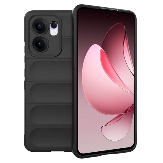 Maska za Oppo Reno13 FS 5G / Reno13 F 4G / Reno13 F, Techsuit, Magic Shield, Crna