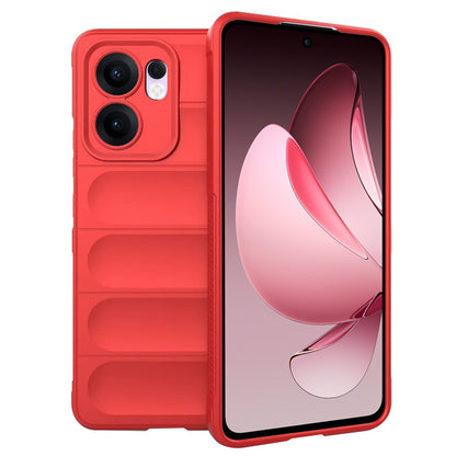 Maska za Oppo Reno13 FS 5G / Reno13 F 4G / Reno13 F, Techsuit, Magic Shield, Crvena
