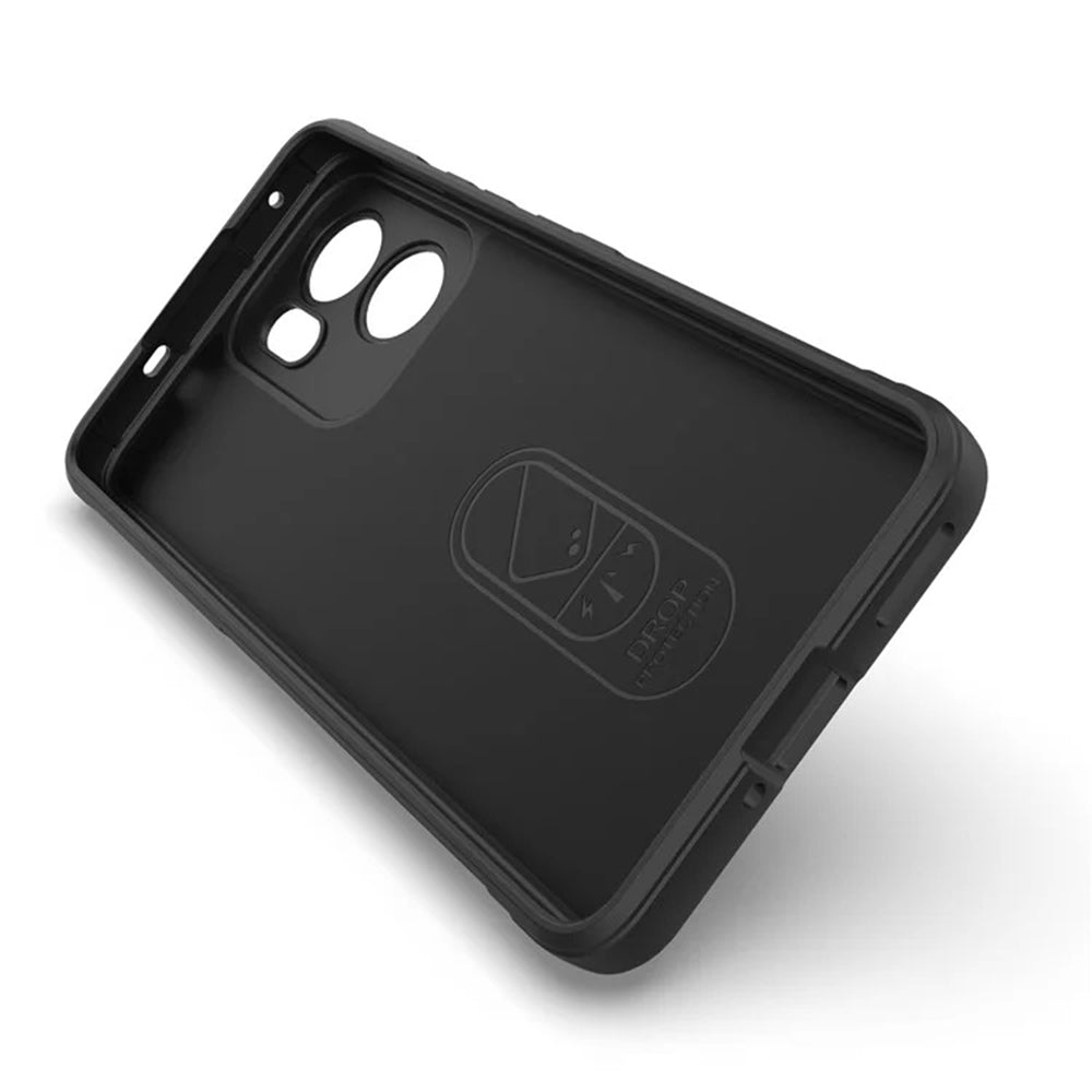 Maska za Oppo Reno13 FS 5G / Reno13 F 4G / Reno13 F, Techsuit, Magic Shield, Crvena