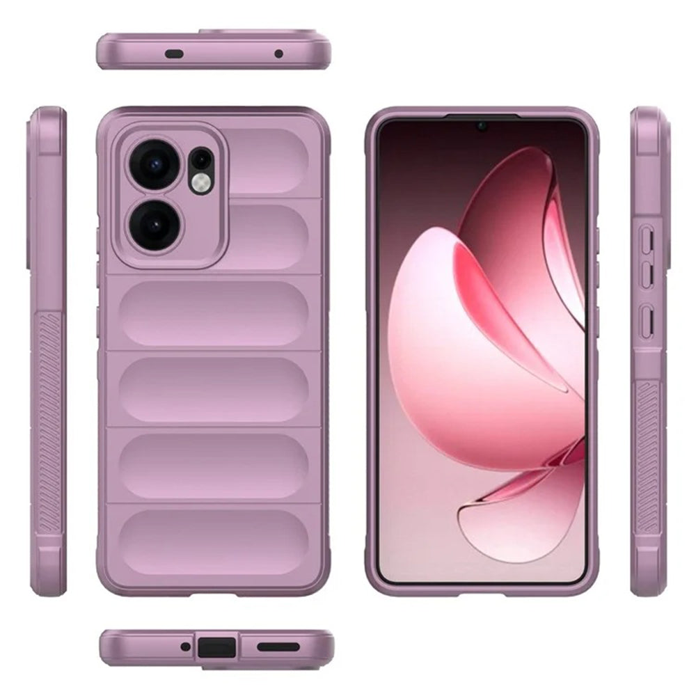 Maska za Oppo Reno13 FS 5G / Reno13 F 4G / Reno13 F, Techsuit, Magic Shield, Crvena