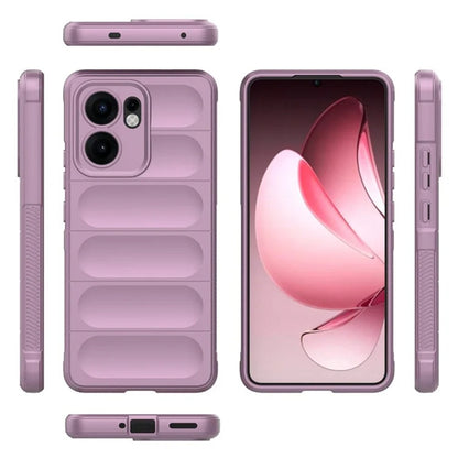 Maska za Oppo Reno13 FS 5G / Reno13 F 4G / Reno13 F, Techsuit, Magic Shield, Crvena