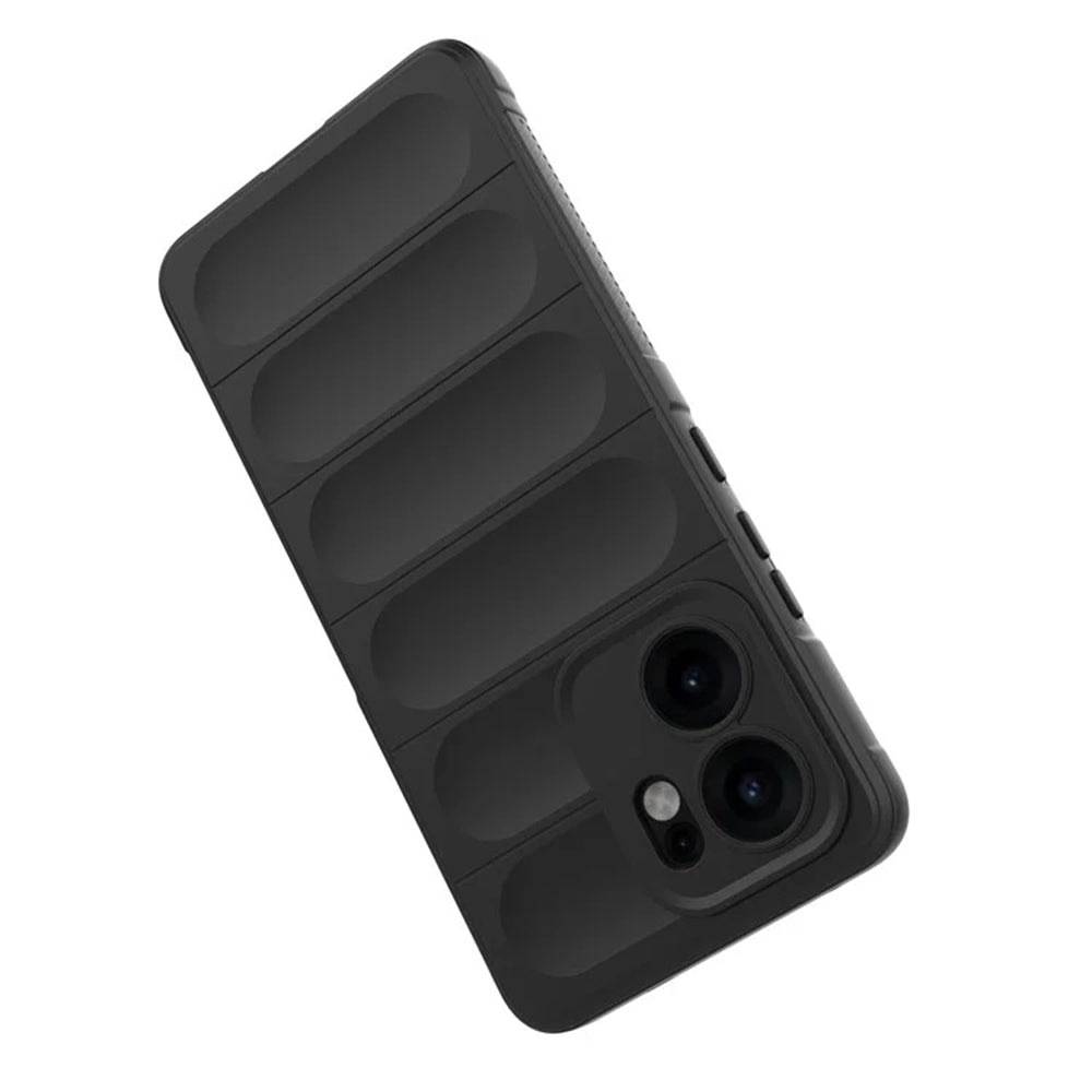Maska za Oppo Reno13 FS 5G / Reno13 F 4G / Reno13 F, Techsuit, Magic Shield, Crvena