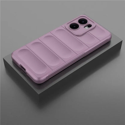 Maska za Oppo Reno13 FS 5G / Reno13 F 4G / Reno13 F, Techsuit, Magic Shield, Crvena