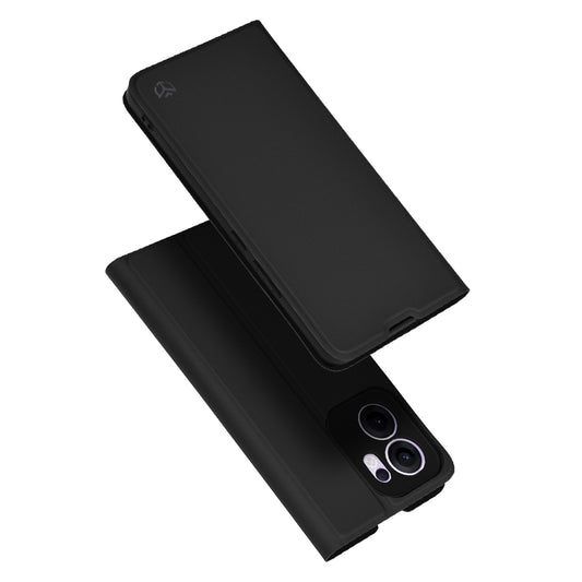 Maska za Oppo Reno13 FS 5G / Reno13 F 4G / Reno13 F, Techsuit, Magskin Book, Crna
