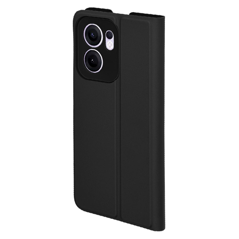 Maska za Oppo Reno13 FS 5G / Reno13 F 4G / Reno13 F, Techsuit, Magskin Book, Crna