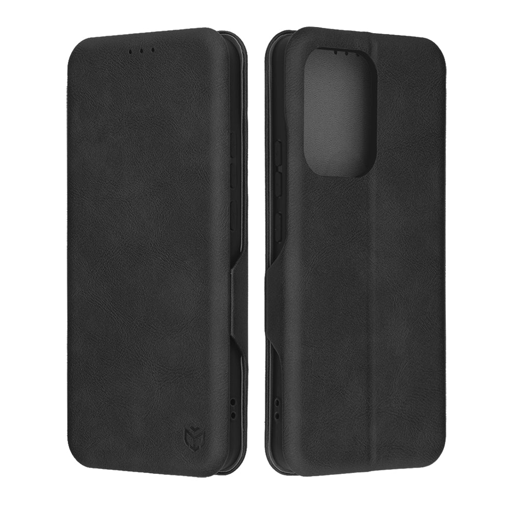 Futrola za Oppo Reno13 FS 5G / Reno13 F 4G / Reno13 F, Techsuit, Safe Wallet Plus, Crna