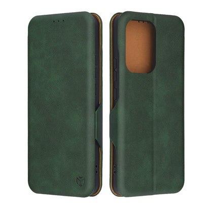 Futrola za Oppo Reno13 FS 5G / Reno13 F 4G / Reno13 F, Techsuit, Safe Wallet Plus, Zelena