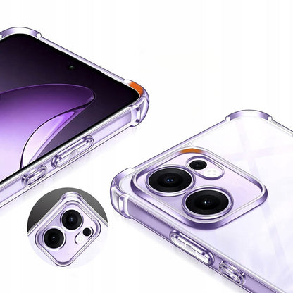 Maska za Oppo Reno13 FS 5G / Reno13 F 4G / Reno13 F, Techsuit, Otporna na udarce, Prozirna
