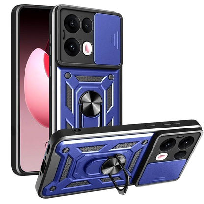 Maska za Oppo Reno13 Pro, Techsuit, CamShield, Plava