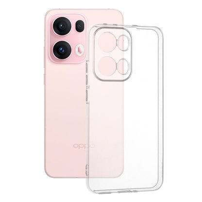 Maska za Oppo Reno13 Pro, Techsuit, Clear, Prozirna