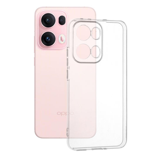 Maska za Oppo Reno13 Pro, Techsuit, Clear, Prozirna
