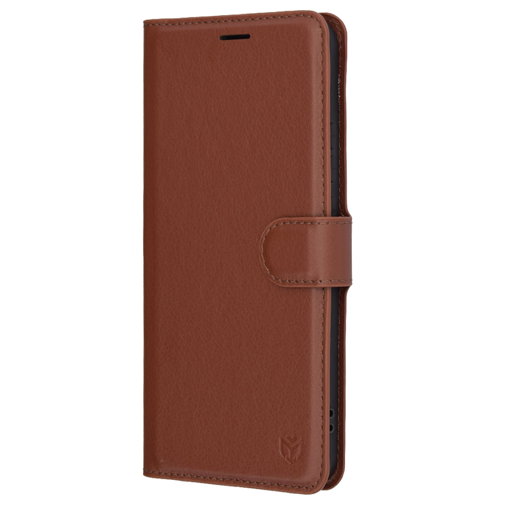 Futrola za Oppo Reno13 Pro, Techsuit, Leather Folio, Smeđa