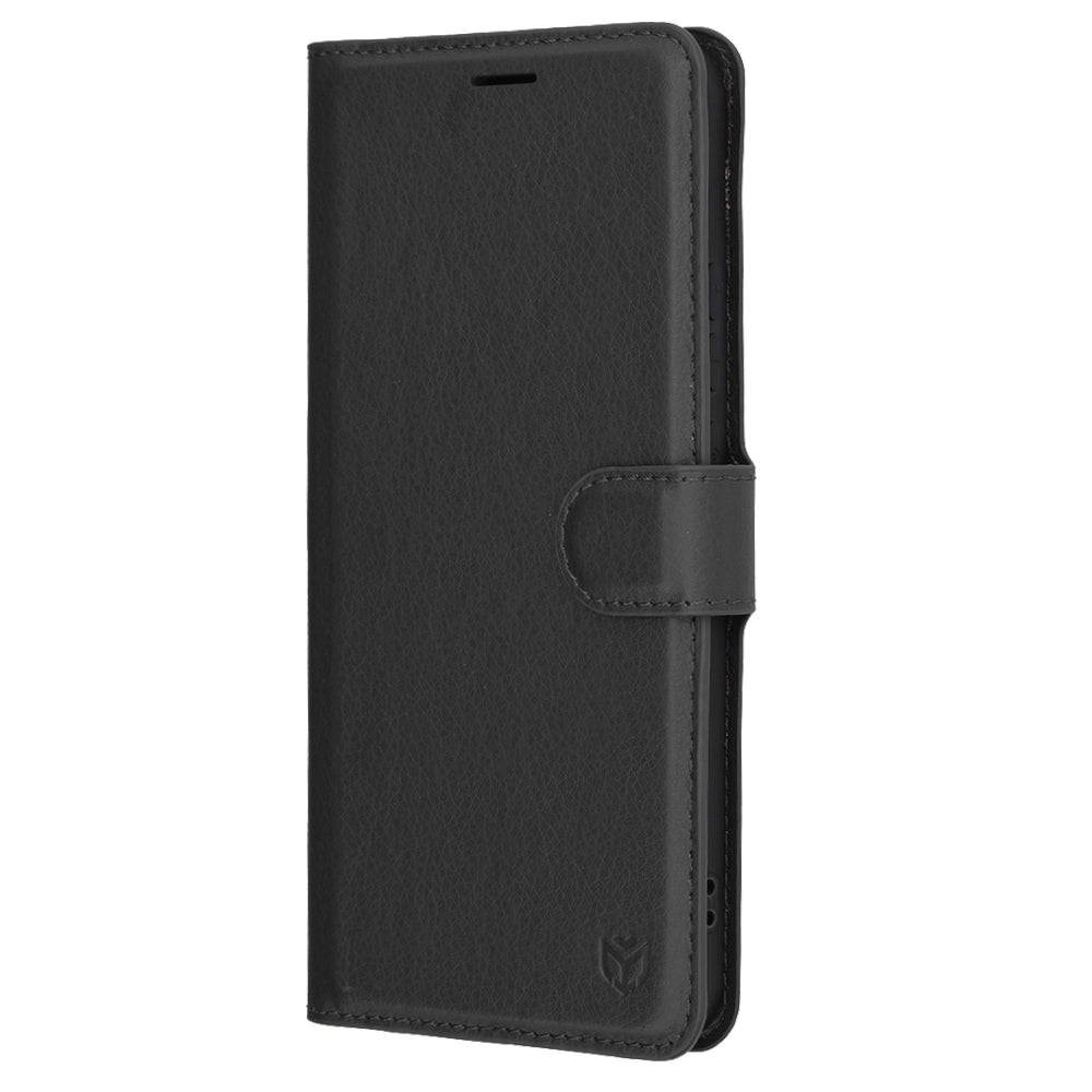 Futrola za Oppo Reno13 Pro, Techsuit, Leather Folio, Crna