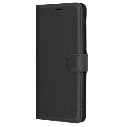 Futrola za Oppo Reno13 Pro, Techsuit, Leather Folio, Crna