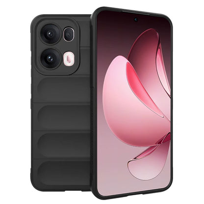 Maska za Oppo Reno13 Pro, Techsuit, Magic Shield, Crna