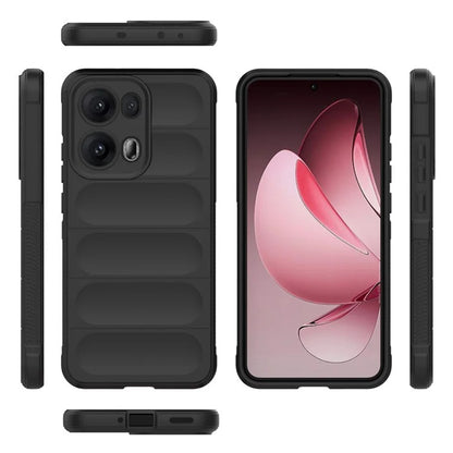 Maska za Oppo Reno13 Pro, Techsuit, Magic Shield, Crna