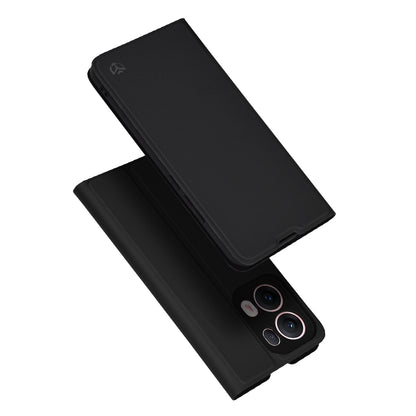 Maska za Oppo Reno13 Pro, Techsuit, Magskin Book, Crna