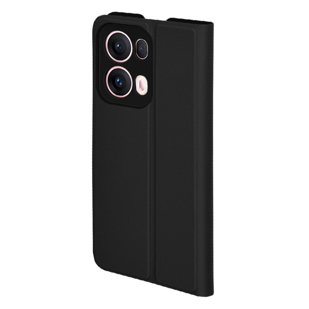 Maska za Oppo Reno13 Pro, Techsuit, Magskin Book, Crna