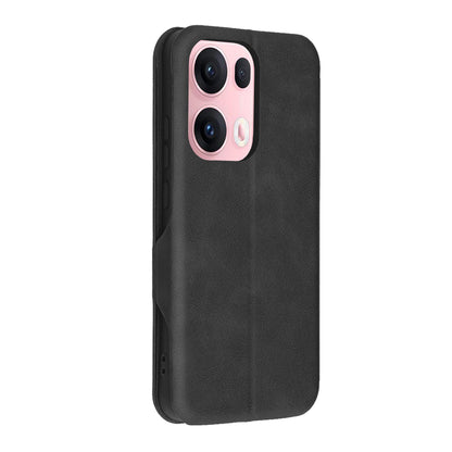 Futrola za Oppo Reno13 Pro, Techsuit, Safe Wallet Plus, Crna