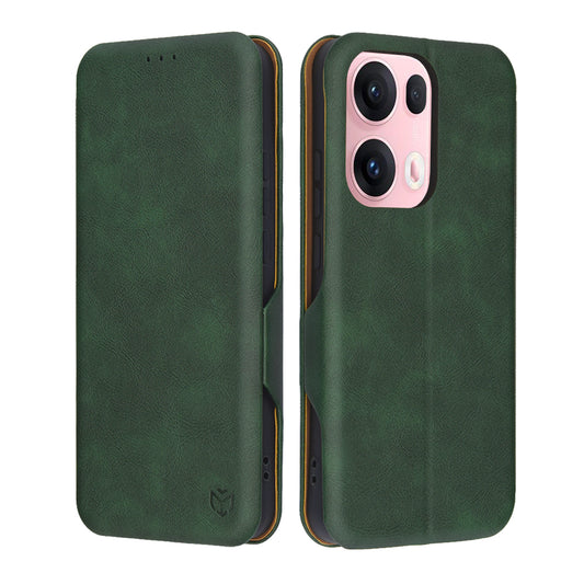 Futrola za Oppo Reno13 Pro, Techsuit, Safe Wallet Plus, Zelena