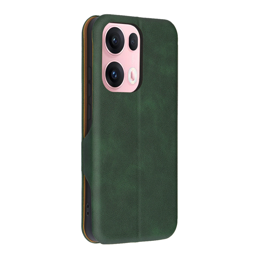 Futrola za Oppo Reno13 Pro, Techsuit, Safe Wallet Plus, Zelena
