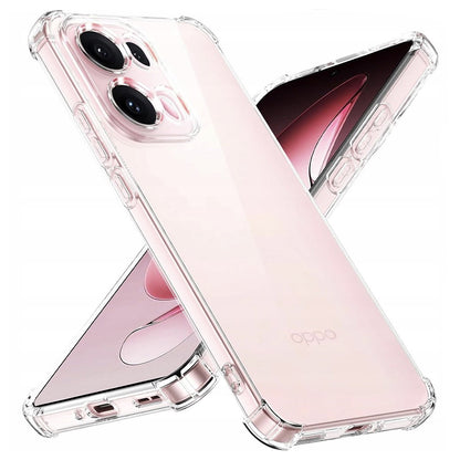 Maska za Oppo Reno13 Pro, Techsuit, Shockproof Clear, Prozirna