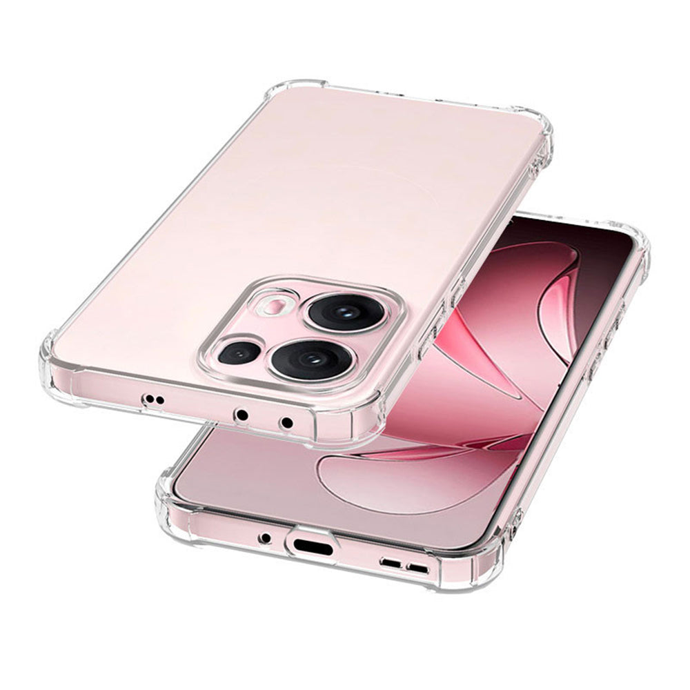 Maska za Oppo Reno13 Pro, Techsuit, Shockproof Clear, Prozirna