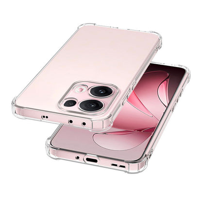 Maska za Oppo Reno13 Pro, Techsuit, Shockproof Clear, Prozirna