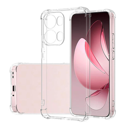 Maska za Oppo Reno13 Pro, Techsuit, Shockproof Clear, Prozirna