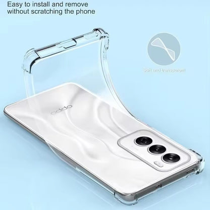 Maska za Oppo Reno13 Pro, Techsuit, Shockproof Clear, Prozirna