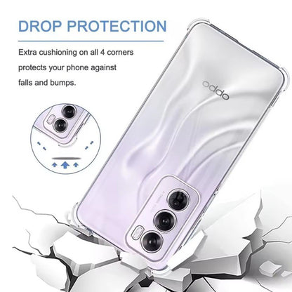 Maska za Oppo Reno13 Pro, Techsuit, Shockproof Clear, Prozirna