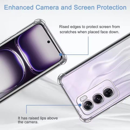 Maska za Oppo Reno13 Pro, Techsuit, Shockproof Clear, Prozirna
