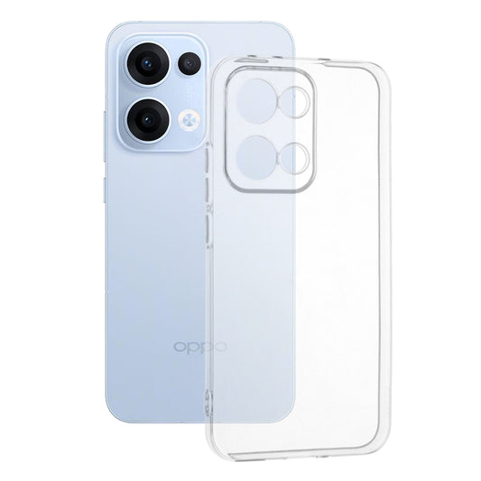 Maska za Oppo Reno13, Techsuit, Clear, Prozirna