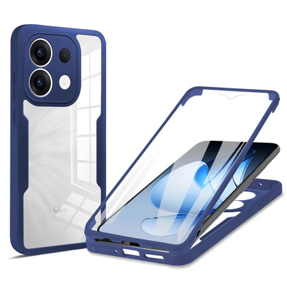 Maska za Oppo Reno13, Techsuit, ColorVerse 360, Plava