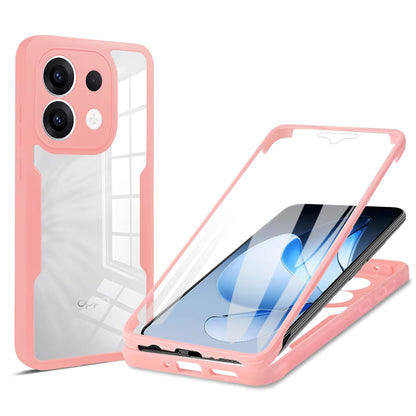 Maska za Oppo Reno13, Techsuit, ColorVerse 360, Roza