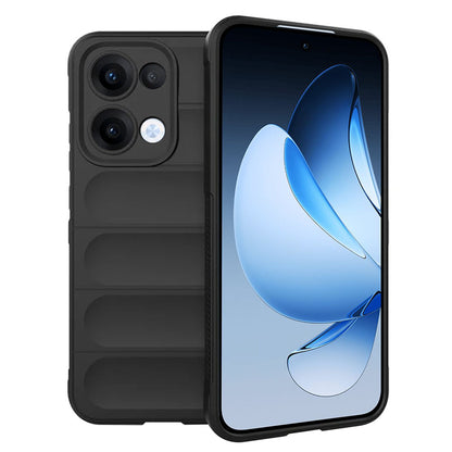 Maska za Oppo Reno13, Techsuit, Magic Shield, Crna