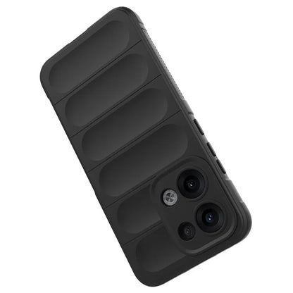 Maska za Oppo Reno13, Techsuit, Magic Shield, Crna