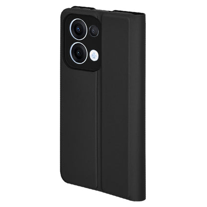 Futrola za Oppo Reno13, Techsuit, Magskin Book, Crna