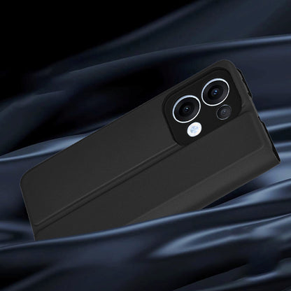 Futrola za Oppo Reno13, Techsuit, Magskin Book, Crna