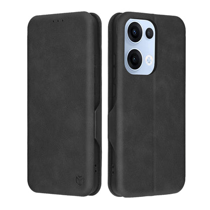 Futrola za Oppo Reno13, Techsuit, Safe Wallet Plus, Crna