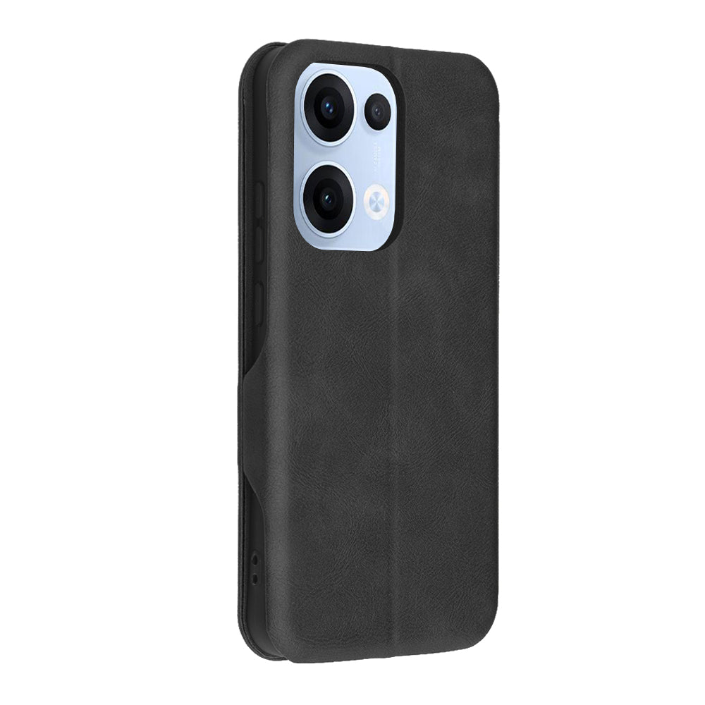 Futrola za Oppo Reno13, Techsuit, Safe Wallet Plus, Crna