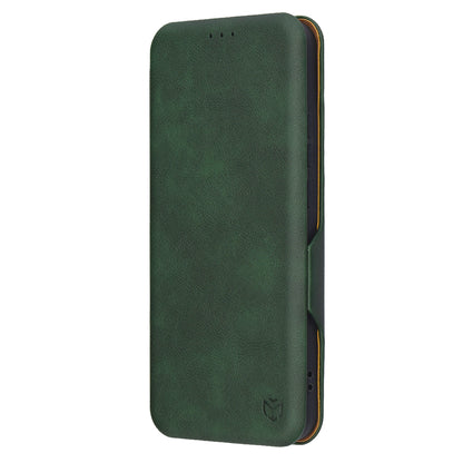 Futrola za Oppo Reno13, Techsuit, Safe Wallet Plus, Zelena