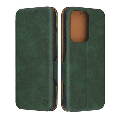 Futrola za Oppo Reno13, Techsuit, Safe Wallet Plus, Zelena
