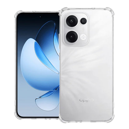 Maska za Oppo Reno13, Techsuit, Shockproof Clear, Prozirna