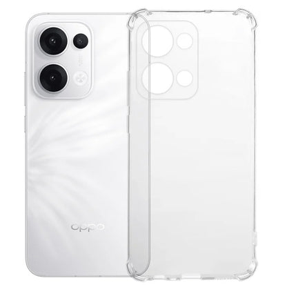 Maska za Oppo Reno13, Techsuit, Shockproof Clear, Prozirna