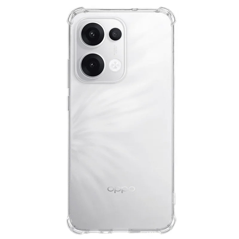Maska za Oppo Reno13, Techsuit, Shockproof Clear, Prozirna